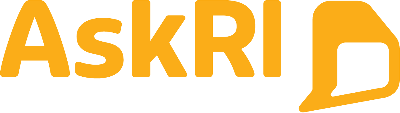 Ask RI logo