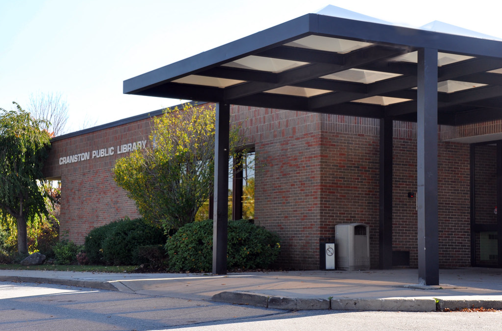 Central Library exterior view
