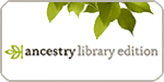 Ancestry Library Edition (Inside Library Only) logo