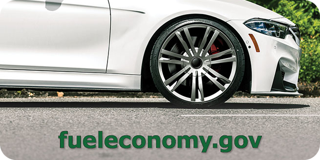 fuel economy dot gov logo