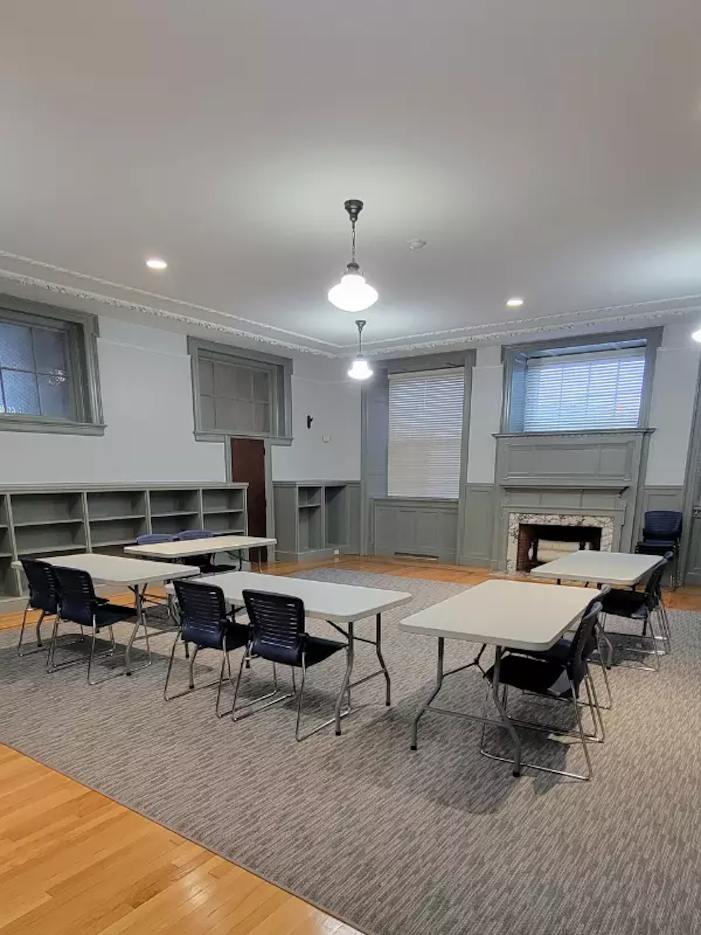 William Hall Library Program Room
