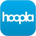 Hoopla mobile app icon