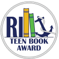logo for rhode island teen book award